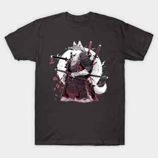 samurai dog T-Shirt